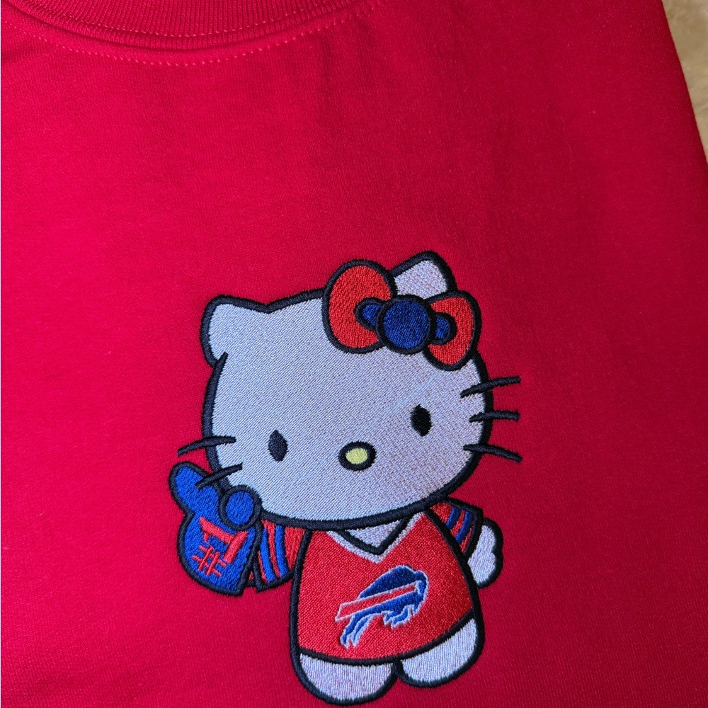 Embroidered Sweatshirt